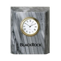 Rectangle Clock w/Bevel - Gray